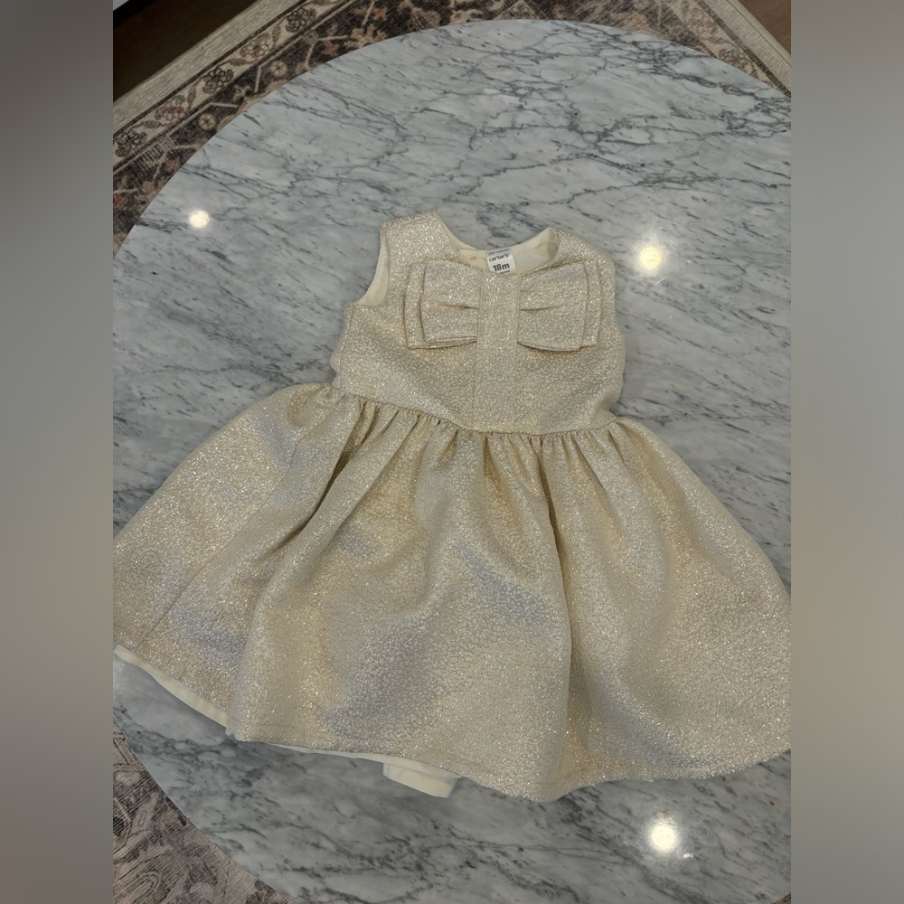 18 month Christmas dress